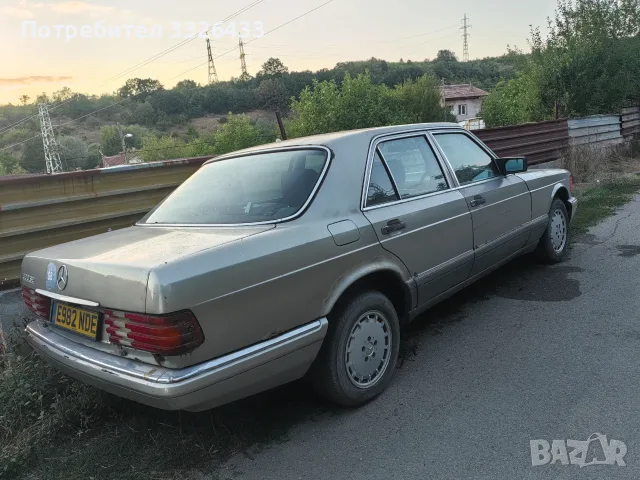 Мерцедес W115 300SE , снимка 6 - Автомобили и джипове - 56202276