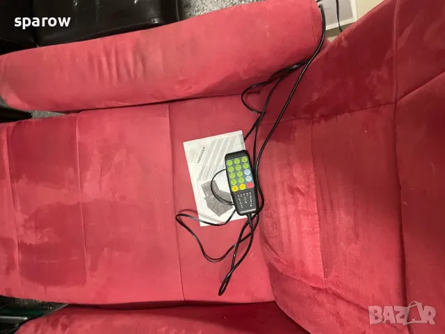 Масажно кресло, снимка 3 - Дивани и мека мебел - 50342594