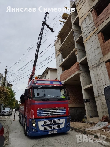 Транспортни услуги с Кран , снимка 4 - Транспортни услуги - 52297138