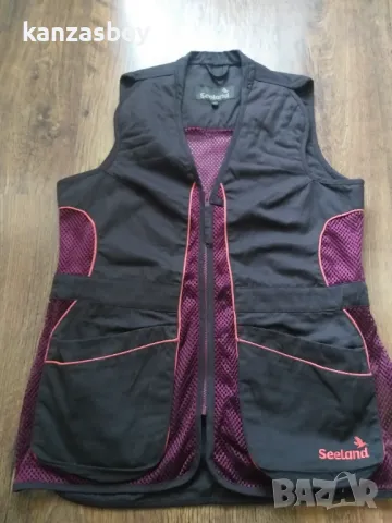 Seeland Skeet Lady Waistcoat - дамски ловен елек ХЛ КАТО НОВ, снимка 3 - Елеци - 48524277