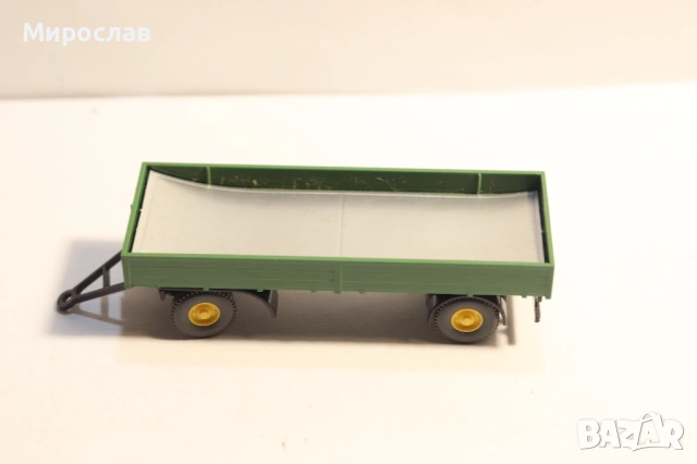 WIKING H0 1/87 РЕМАРКЕ МОДЕЛ ИГРАЧКА КАМИОН, снимка 2 - Колекции - 53134831
