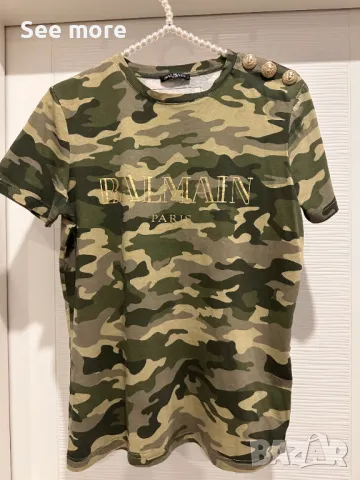 BALMAIN дамска тениска S