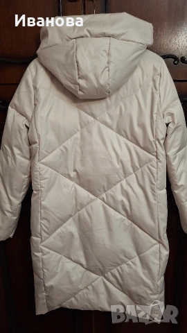 Дамско дълго яке, снимка 6 - Якета - 53175216