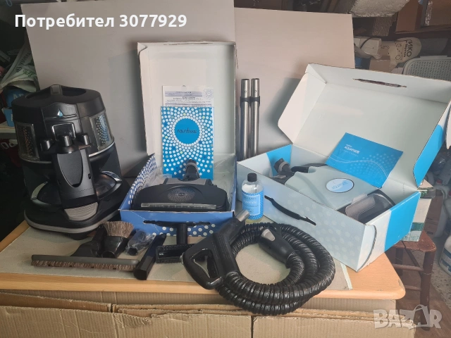 Прахосмукачка Рейнбоу Rainbow E4