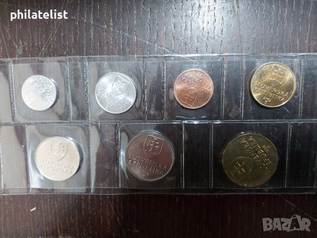 Словакия - Комплектен сет