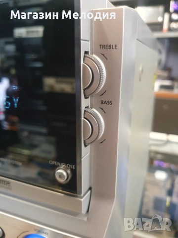 Аудиосистема Samsung MM-ZJ8 Silver има дистанционно. С ради, дуск, касета и aux. В отлично техническ, снимка 6 - Аудиосистеми - 37235070
