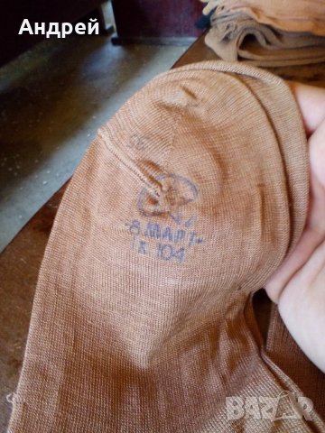 Стари дамски,бабешки чорапи #9, снимка 3 - Антикварни и старинни предмети - 29690271