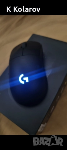 Мишка Logitech G pro 2 lightspeed, снимка 2 - Клавиатури и мишки - 52502467