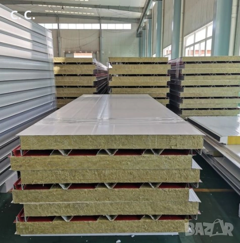 Сандвич панели – Внос от Сърбия на Топ Цени  Промоция за големи количества!, снимка 3 - Строителни материали - 54106533