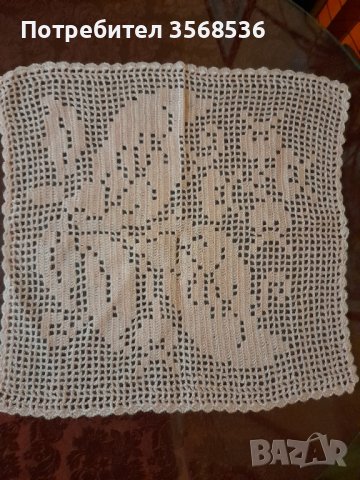 Плетива на една кука, снимка 7 - Покривки за маси - 44297477