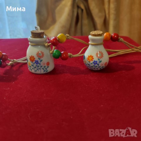 Порцеланови бижута, снимка 8 - Бижутерийни комплекти - 39794243