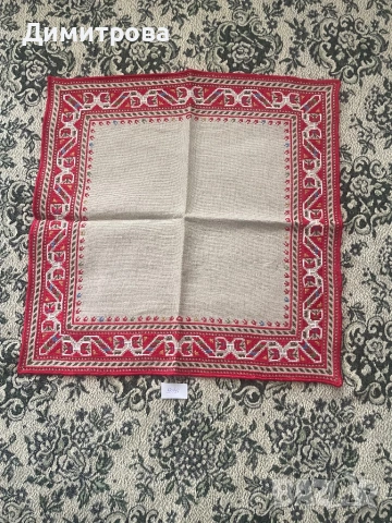 Карета /каре/ на ленена панама, снимка 2 - Декорация за дома - 54302763