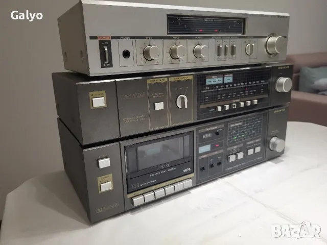 Sanyo JA200, JT230L, RD220 усилвател, тунер, касетен дек, снимка 2 - Аудиосистеми - 48446557