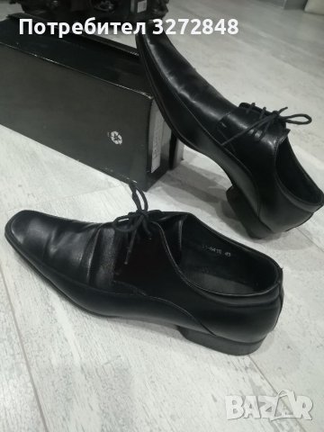 Мъжки официални обувки N:43, снимка 6 - Официални обувки - 39851411
