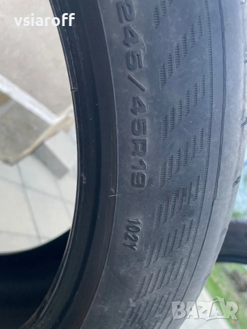 Летни гуми Good year Eagle F1 - 245 45 R19, снимка 3 - Гуми и джанти - 54338675