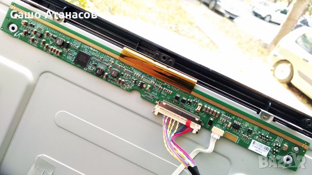 HANNspree HSG1210 с дефектна матрица , 40-P081C0-PWD1XG , 40-MT1082-MAC2XG , SSL320_0E2B ,LTA320AN01, снимка 11 - Части и Платки - 30825410