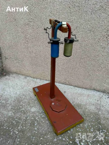 Учебен Модел Макет по Физика УЧТЕХПРОМ, снимка 4 - Антикварни и старинни предмети - 47488538