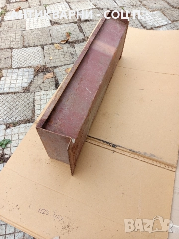 Стара Животинска Хранилка За Фураж Тегло 40кг., снимка 5 - Антикварни и старинни предмети - 51571310