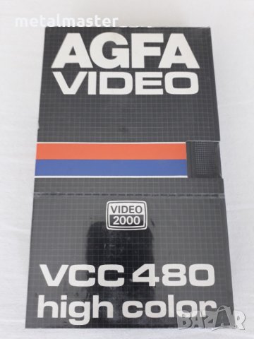 AGFA VIDEO 2000 VCC480, снимка 1 - Други - 35620025