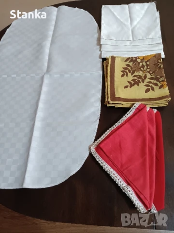 Дантелени покривки - ръчна изработка, снимка 11 - Покривки за маси - 51235807