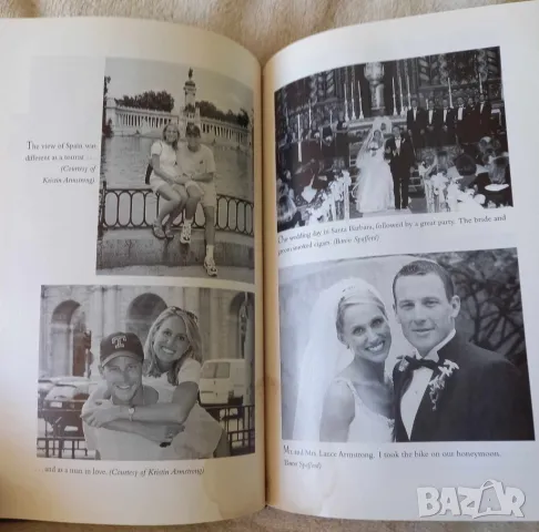 Автобиография на Ланс Армстронг: It's Not About the Bike: My Journey Back to Life, снимка 5 - Художествена литература - 49401779