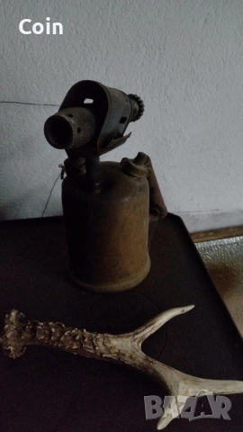 бензинова лампа , снимка 2 - Антикварни и старинни предмети - 52651382