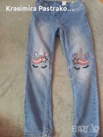 Дрехи за момиче на 4-5 години + подарък, снимка 9 - Детски рокли и поли - 45437560