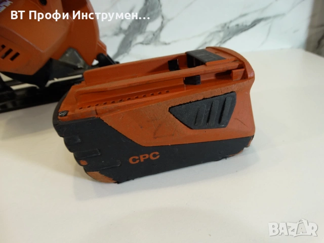 Hilti SCM 22 - Циркуляр за рязане на метал, снимка 9 - Триони и циркуляри - 54198763