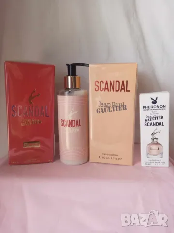 Лосион за тяло 250 мл., дамски парфюм Jean Paul Gaultier Scandal, снимка 1