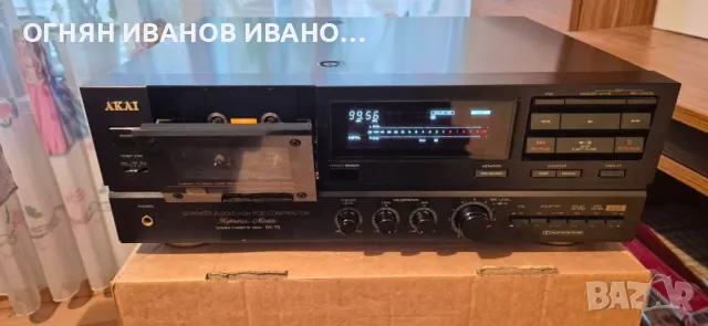 Akai GX-75

+ кашон и документи!, снимка 3 - Декове - 48471804