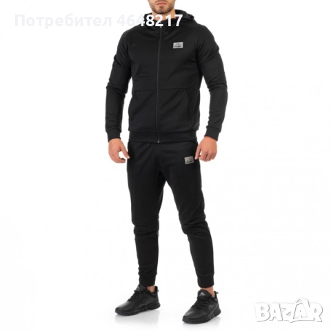 НОВ! Мъжки екип Flair, размер S - бежов, снимка 7 - Спортни дрехи, екипи - 52511328