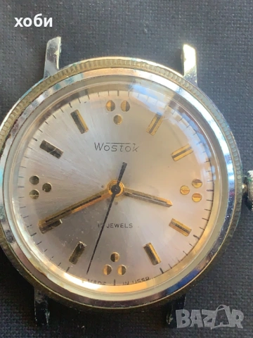руски часовник Восток 17 камъка, снимка 2 - Мъжки - 54313378