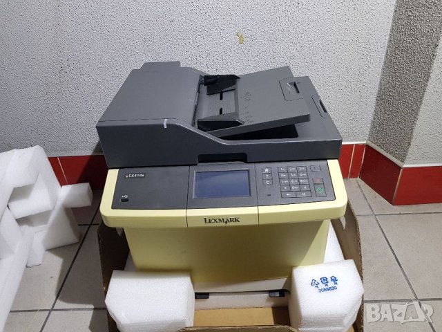 Лазерен принтер и скенер Lexmark CX410de - 2 броя, снимка 5 - Друга електроника - 35094273