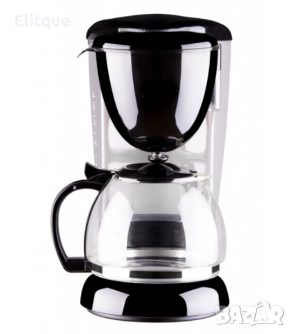 Кафеварка Rosberg ,800W, 10-12 чаши, Oгнеупорно стъкло, снимка 4 - Други - 52832063