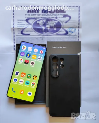 Samsung Galaxy S26 Ultra 512GB + 12GB RAM   24 МЕСЕЦА ГАРАНЦИЯ