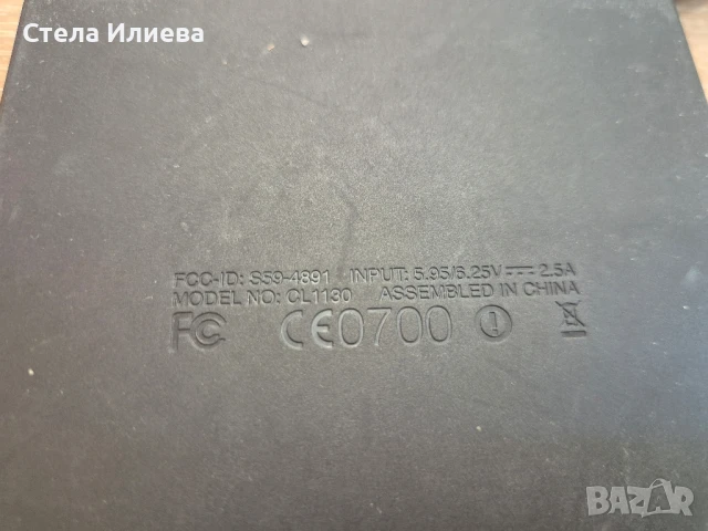 Amazon Fire TV model CL1130, снимка 3 - Приемници и антени - 50816493