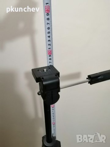 Фотографски статив/тринога BILORA PROFILO 75-1, снимка 3 - Чанти, стативи, аксесоари - 39688504