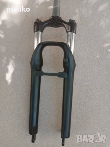 Продавам колела внос от Германия алуминиева вилка RST 26 цола за вибрейк или диск, снимка 2 - Велосипеди - 29604130