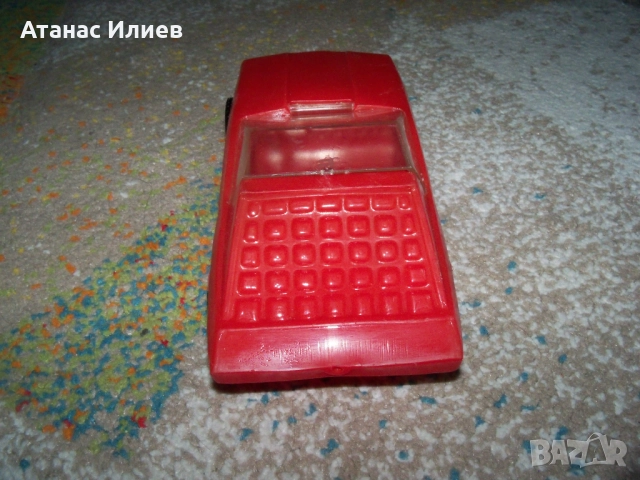 Соц пластмасова количка играчка, снимка 4 - Коли, камиони, мотори, писти - 51553556