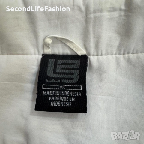 Винтидж яке Nike Sphere LeBron James, размер XL, ветровка, снимка 3 - Спортни дрехи, екипи - 52194682