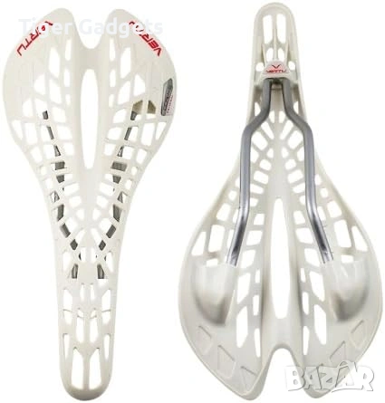 BDC Vertu Titanium седалка за велосипед 178g ултра лека MTB, снимка 2 - Части за велосипеди - 54137968