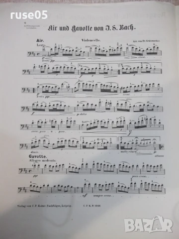 Ноти "Perlen alter kammermusik-Arnold Schering" - 4 стр., снимка 3 - Специализирана литература - 50837471