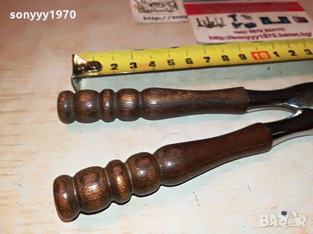 орехотрошачка дървени дръжки 0208211229, снимка 10 - Колекции - 33695714