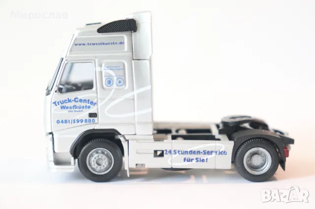 AMW H0 1/87 VOLVO ВЛЕКАЧ МОДЕЛ КОЛИЧКА РЕМАРКЕ, снимка 7 - Колекции - 50224119