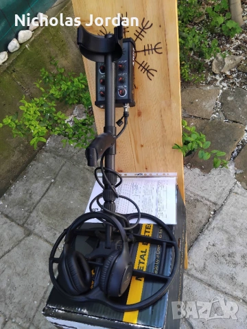 Продавам металдетектор Golden mask Altus, снимка 4 - Друга електроника - 54356670