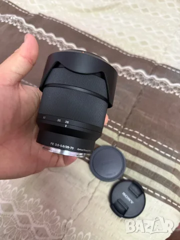 Sony FE 28–70mm OSS – НЕИЗПОЛЗВАН, КАТО НОВ, ОТ ОРИГИНАЛЕН КОМПЛЕКТ