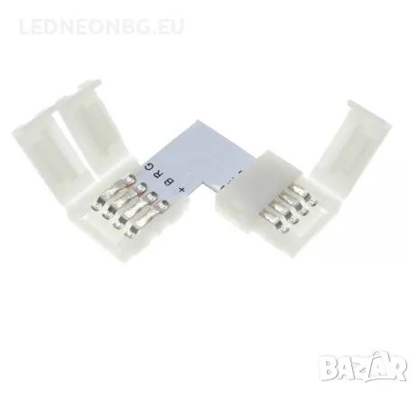 Конектори за свързване на LED ленти без запояване, снимка 5 - Лед осветление - 49675980