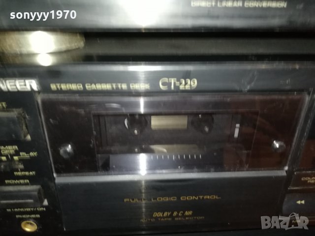 PIONEER CD+DECK+AMPLI+TUNER-JAPAN 0511202204, снимка 14 - Ресийвъри, усилватели, смесителни пултове - 30690119