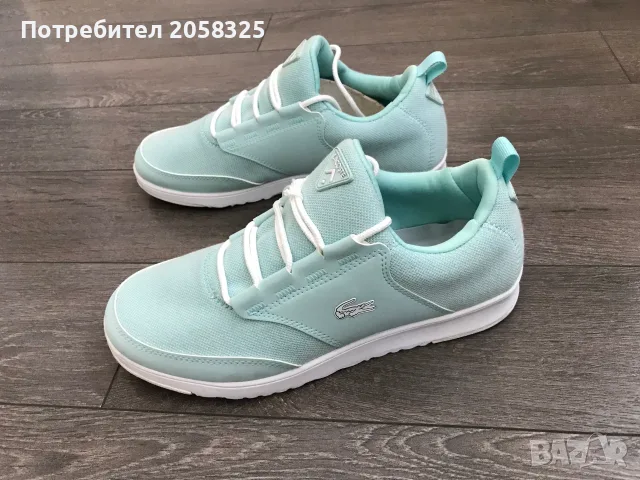 ЦЕНА ПОДАРЪК!!! Оригинални маратонки Lacoste - 39, снимка 7 - Маратонки - 56231692