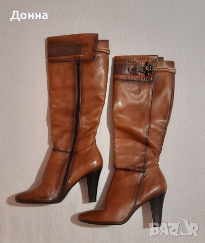 Дамски ботуши естествена кожа , снимка 7 - Дамски ботуши - 38970338